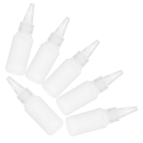 6 Pezzi Bottiglie Spremibili 30Ml con