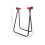 Sturdy Bike Support Bracket Folding Kickstand Holder Black 2