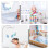 One Set Mobile Bracket With Bell Holder And Toy Stand 10