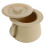 Chamber Pot Urinal Bottle With Lid Light Yellow 11