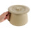 Chamber Pot Urinal Bottle With Lid Light Yellow 8