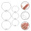 6Pcs Downlight Retaining Spring Clips For MR16 Spotlight Lamp 9