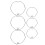 6Pcs Downlight Retaining Spring Clips For MR16 Spotlight Lamp 10