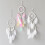 20St Plastic Droomvanger Wit, Voor Mandala En Handwerk 4