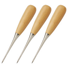 3 Pièces Aiguilles À Main Pour Cuir Outils