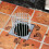 Roof Drain Filter Gutter Guard Strainer Stainless Steel 6