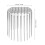 Roof Drain Filter Gutter Guard Strainer Stainless Steel 3
