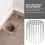 Roof Drain Filter Gutter Guard Strainer Stainless Steel 9