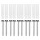 10 Sets Tv Mounting Hardware Kit For Concrete Walls 4