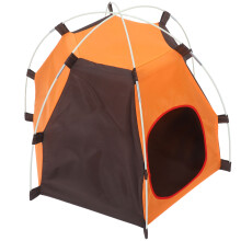 Portable Foldable Waterproof Oxford Pet Tent For Small Dogs Kittens
