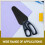 4Pcs Pu Scissors Covers Portable Sheath For Safety 6