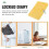 Creative Lovely A5 Plush Notebook Planner Organizer Diary (Yellow) 9