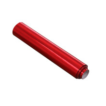 12 X 60 Pollici Pellicola In Satin Riflettente Rosso