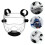 2 Maschera Taekwondo Con Trasparente Rimovibile 10
