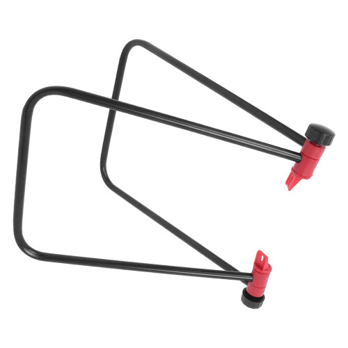 Sturdy Bike Support Bracket Folding Kickstand Holder Accessory Black