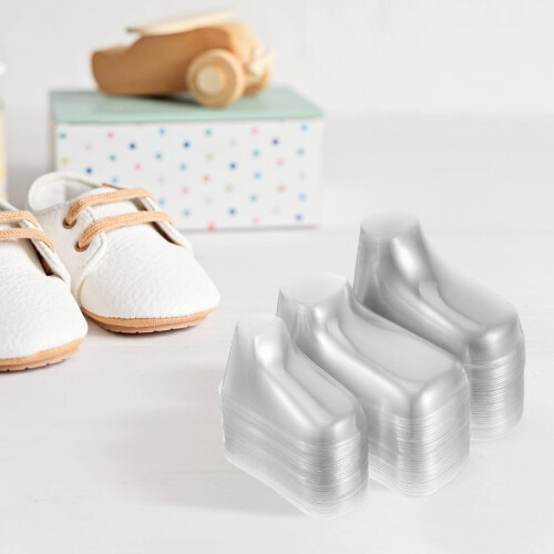90 Pezzi In Trasparente Per E Scarpe Bambino 2