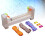 Set Braccialetti Sicurezza 23X5 Cm Con E Moschettone 11