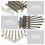 Small 8 Kalimba Mini Strumento Musicale 9