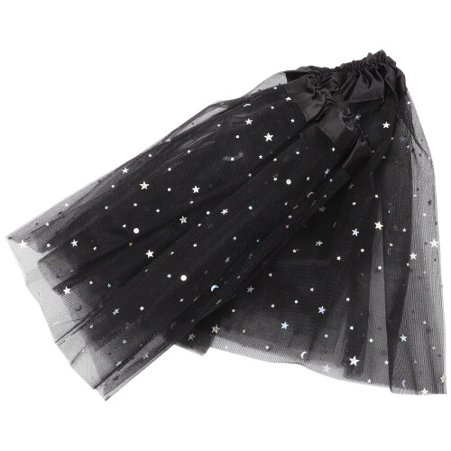 Gonna A Tulle Con Paillettes Per