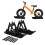 2 Bici con 4 Cinghie 13-15 Pollici 5