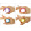 36 Pezzi In – Diametri 2,0, 2,5, 3,0, 3,6 Cm 2