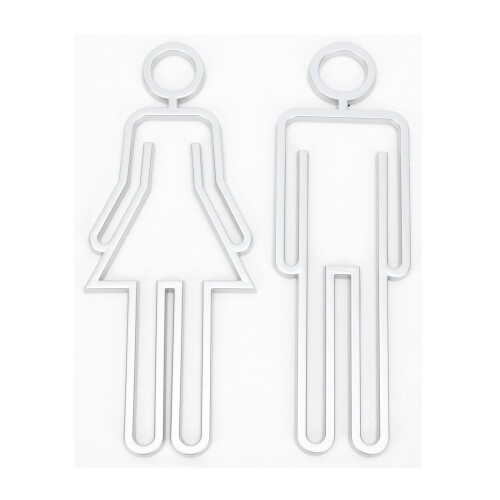 1 Per Toilette, Piastre Identificative E Direzionali 1
