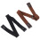 2Pcs Multi-Functional PU Canvas Invisible Belt for Jeans Pants 1