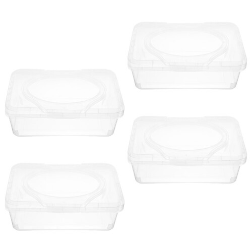 4 Pezzi Salviette Ricaricabile Per Organizer