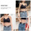 2Pcs Multi-Functional PU Canvas Invisible Belt for Jeans Pants 10