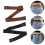 2Pcs Multi-Functional PU Canvas Invisible Belt for Jeans Pants 6