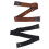 2Pcs Multi-Functional PU Canvas Invisible Belt for Jeans Pants 3