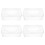 4 Pezzi Salviette Ricaricabile Per Organizer 2