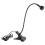 LED Leselampe USB Klemmlampe Energieeffizient 3