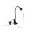 LED Leselampe USB Klemmlampe Energieeffizient 2