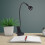 LED Leselampe USB Klemmlampe Energieeffizient 8