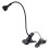 LED Leselampe USB Klemmlampe Energieeffizient 7