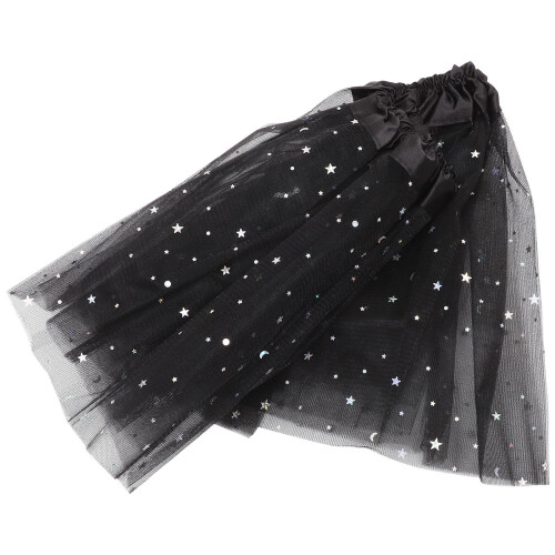 Gonna A Tulle Con Paillettes Per