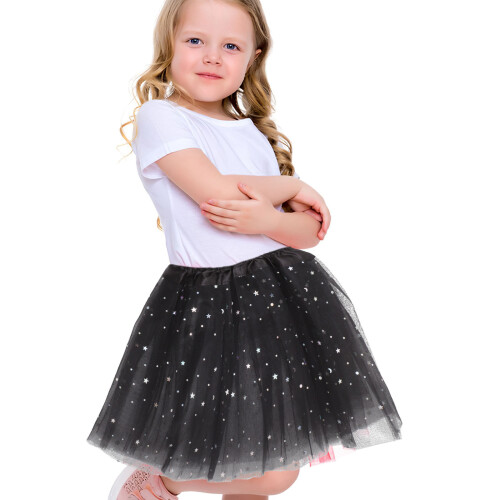 Gonna A Tulle Con Paillettes Per 1