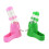 Distributore 125Ml Per Animali Con Base Nido Rosa 6