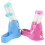 Distributore 125Ml Per Animali Con Base Nido Rosa 8