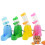 Distributore 125Ml Per Animali Con Base Nido Rosa 10