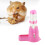 Distributore 125Ml Per Animali Con Base Nido Rosa 11