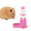 Distributore 125Ml Per Animali Con Base Nido Rosa 5