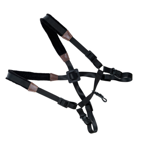 Imbracatura In Nylon Per Cinghia Petto E Spalla