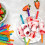 100 Pezzi Per Gelati Colorati Per Dessert E Lavoretti 8