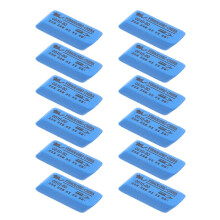 12 Pezzi Pulitori Per Corde Chitarra E Bass, Con