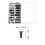 1 Set Countersunk Head Screw For Computer Repair And Flat Fixing 3