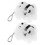 2 Pezzi Bagno In A Panda Per 1