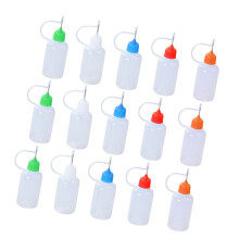 25 Pezzi Colla 30Ml Riutilizzabile Con Punta Applicatore