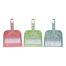 3Sets Draagbare Mini Stoffer En Borstel ABS Voor Schoonmaken